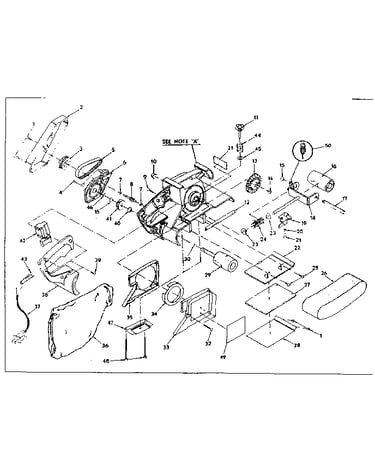 Gear and platen assembly