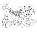 Craftsman 315117910 gear and platen assembly diagram