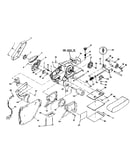 Gear and platen assembly