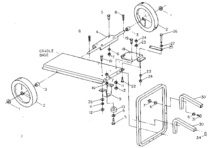 A-c generator