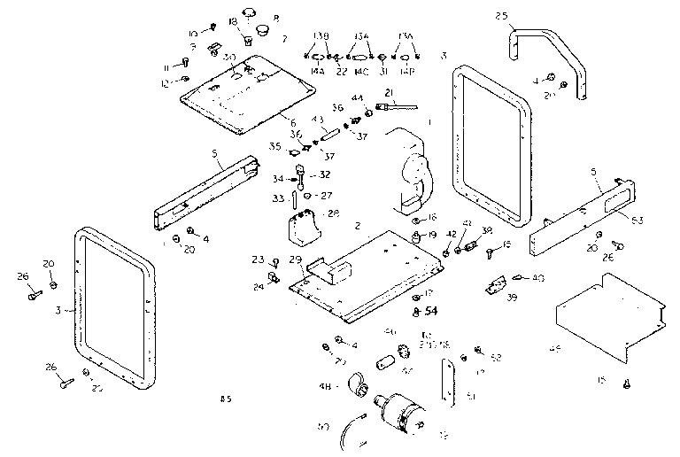 Base assembly
