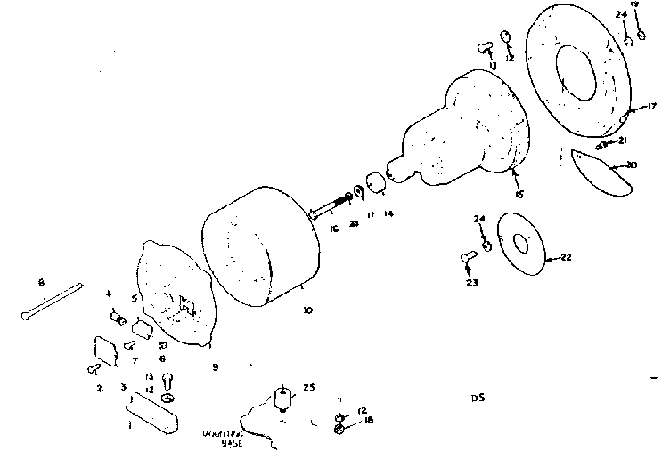 Stator assembly