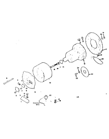 Stator assembly