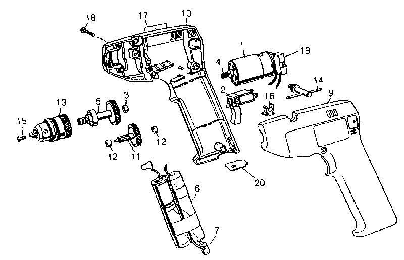 Unit parts
