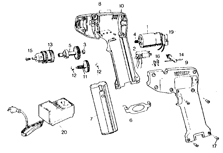 Unit parts