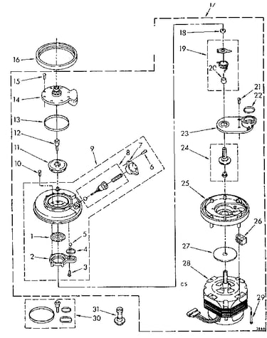 Pump and motor parts