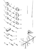 Wiring harness parts