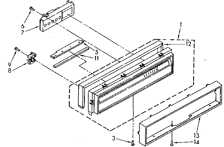 CONSOLE PARTS