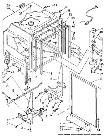 Tub parts