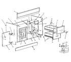 Sears 411475300 unit parts diagram