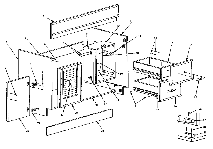 Unit parts