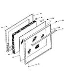 Oven door