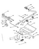 Oven and top burners