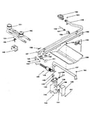 Oven and top burners