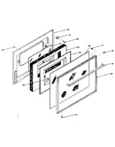 Oven door
