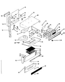 Backguard section