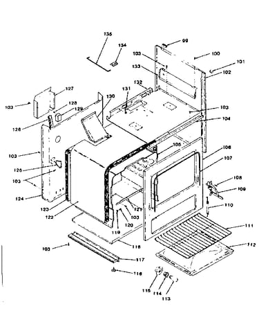 Body section