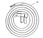Kenmore 1199098710 range service cord diagram
