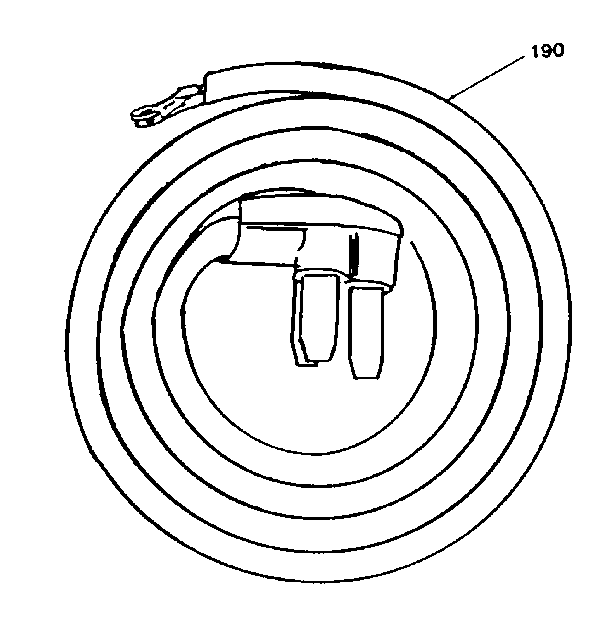 RANGE SERVICE CORD