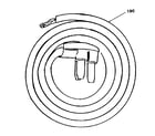 Kenmore 1199738710 range service cord diagram