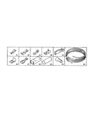 Wiring and wiring terminals
