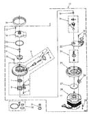 Pump and motor parts