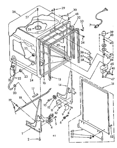 Tub parts