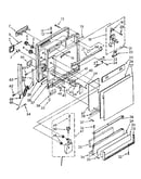 Door and toe panel parts