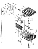 Dishrack parts