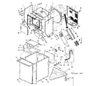 Kenmore 41789695100 cabinet parts, heater diagram