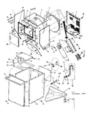 Cabinet parts, heater