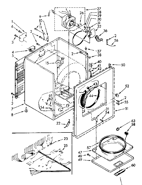 CABINET ASSEMBLY