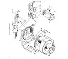 Kenmore 11076671600 bulkhead assembly diagram