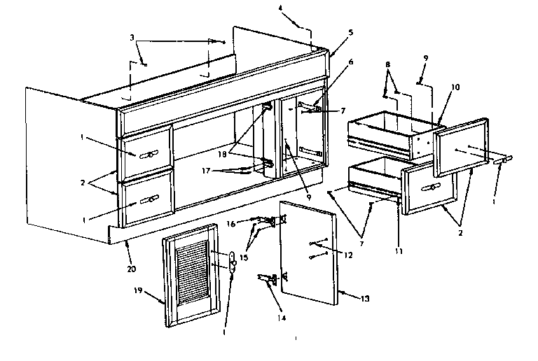 Unit parts