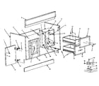 Sears 411477360 unit parts diagram