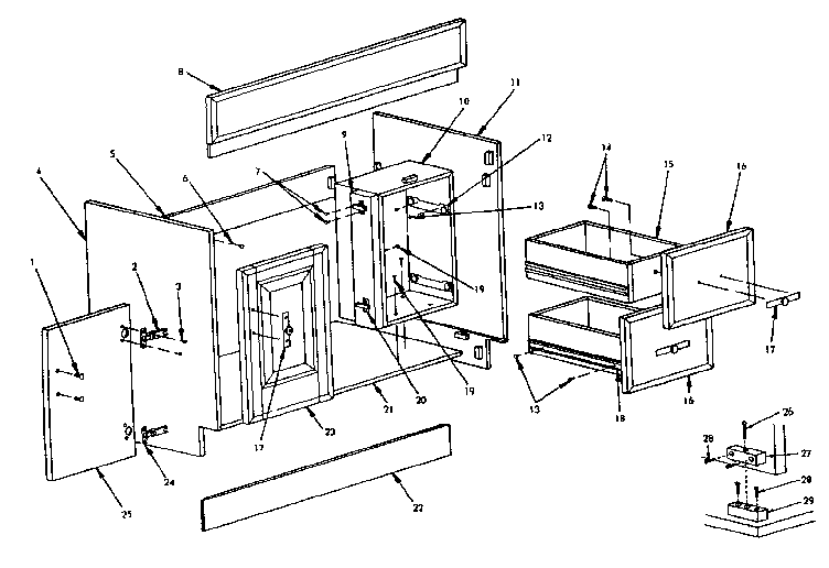 Unit parts