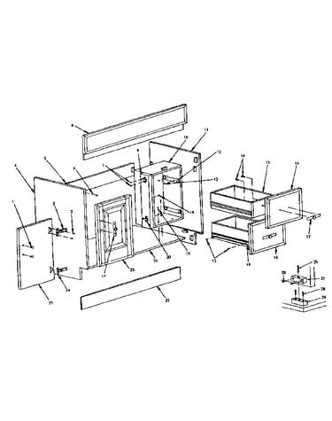 Unit parts