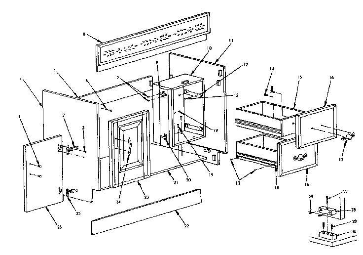 Unit parts