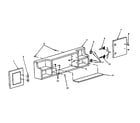 Kenmore 487370 unit parts diagram