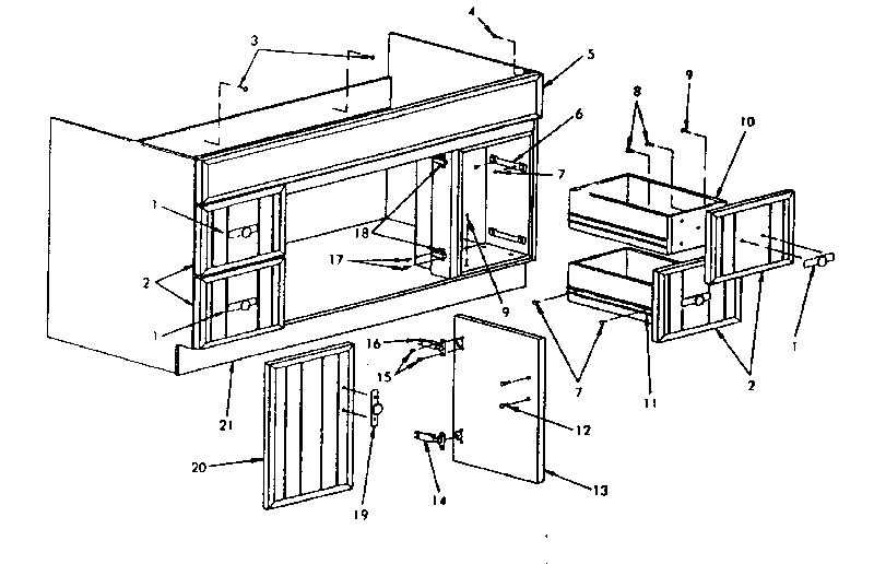Unit parts