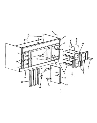 Unit parts