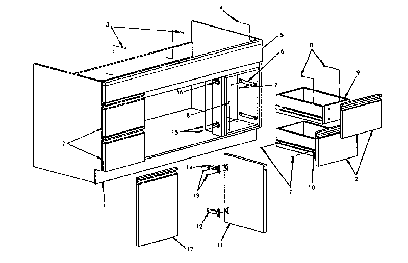Unit parts