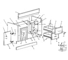 Sears 411474360 unit parts diagram