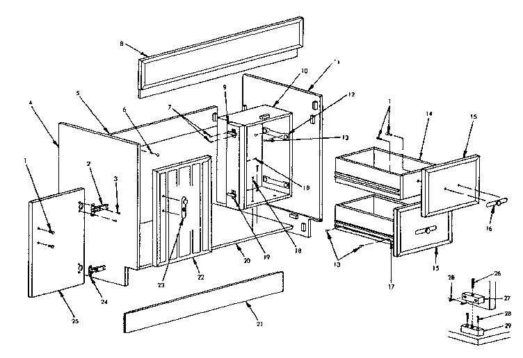 Unit parts