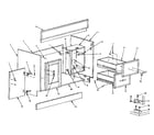 Sears 411472360 unit parts diagram