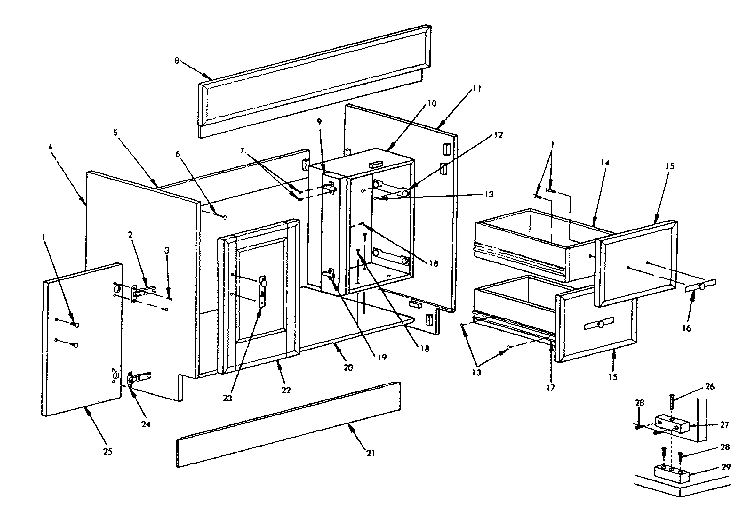 Unit parts