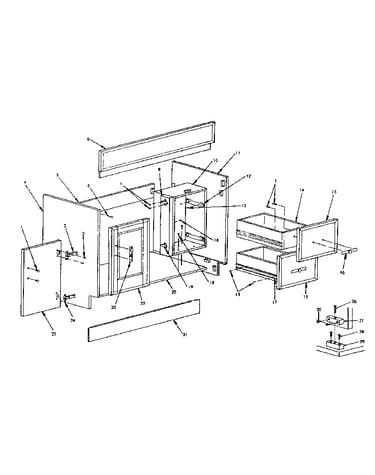 Unit parts
