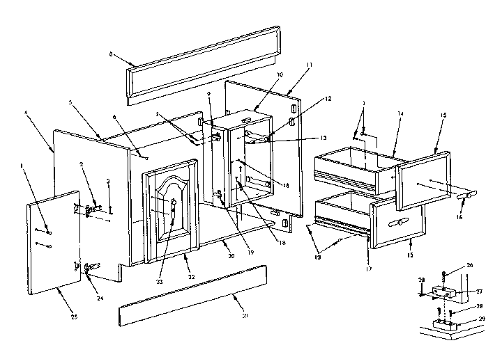 Unit parts