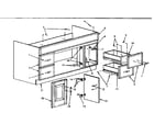 Sears 411477480 unit parts diagram