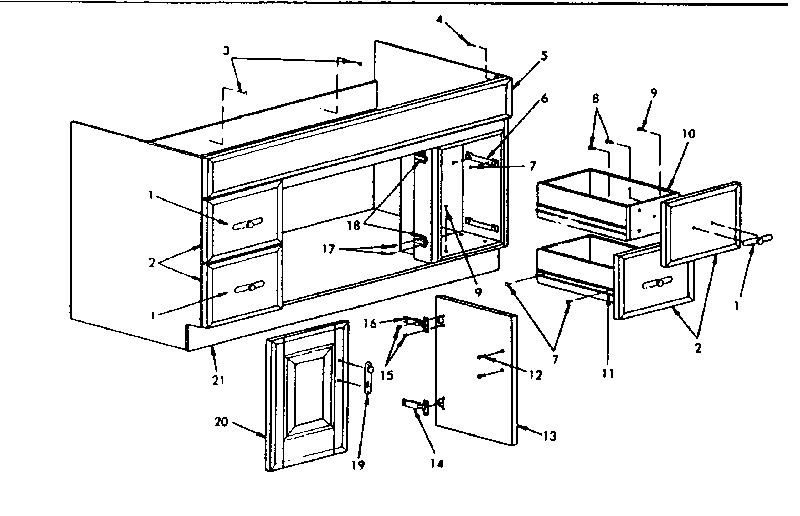 Unit parts